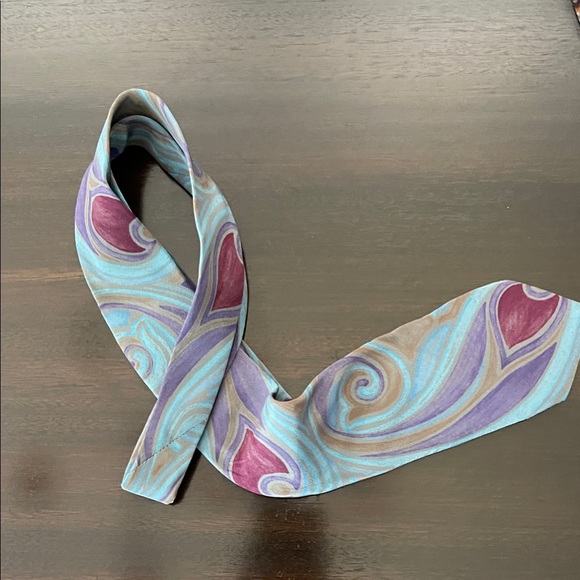 Other - Colorful Swirl Pattern Tie